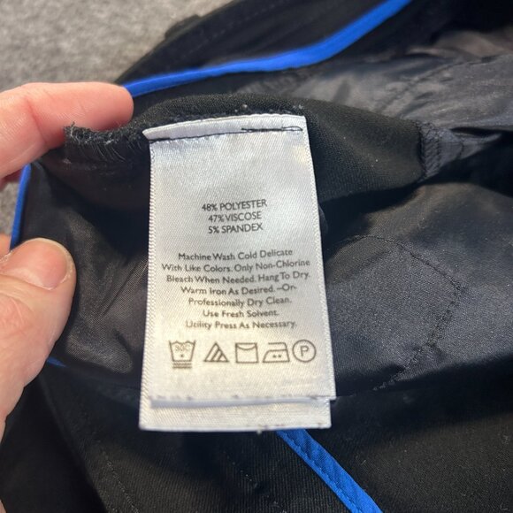 Eddie‎ Bauer Women's Slacks pants 12 Black Career - Picture 9 of 13